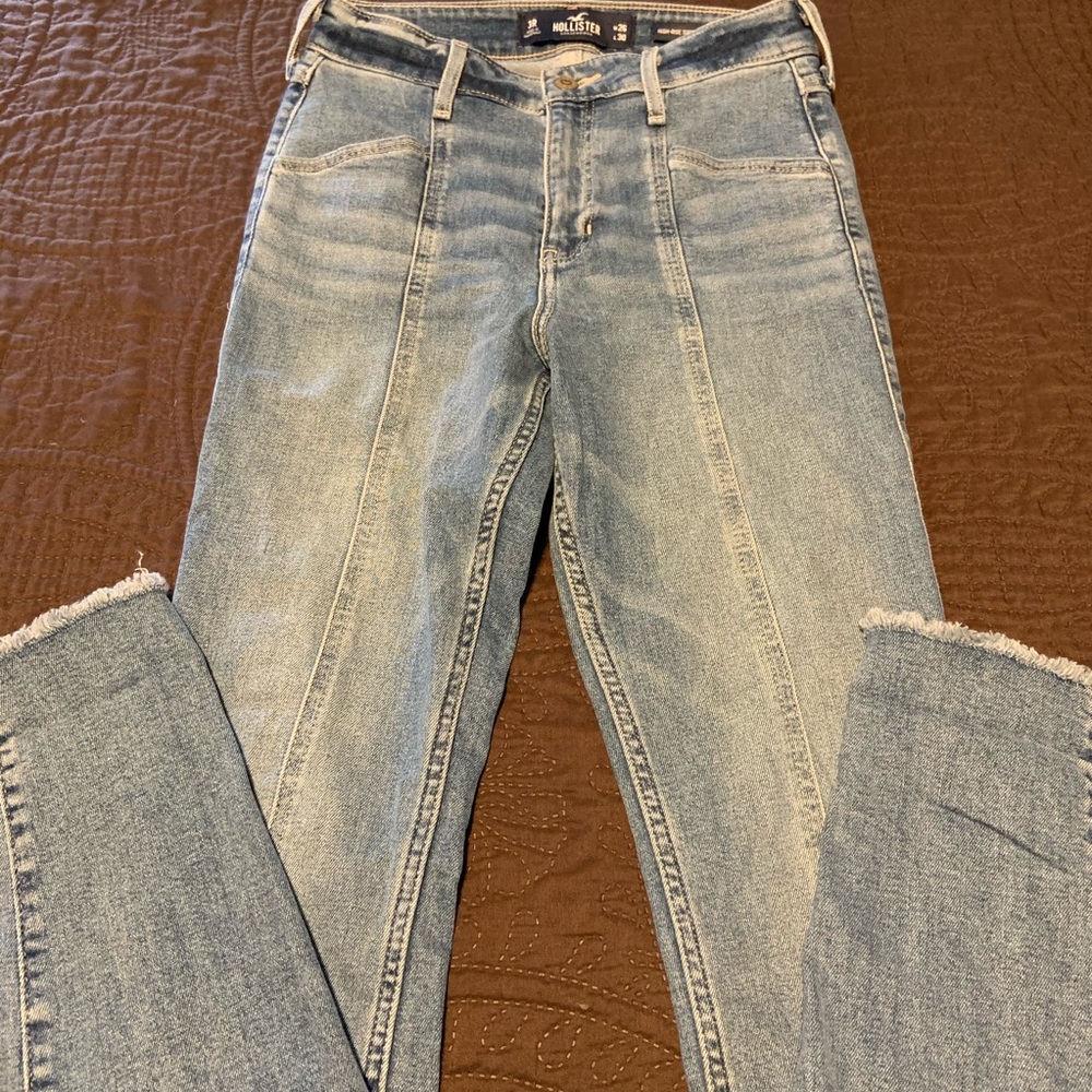 Hollister High Rise Super Skinny Jeans